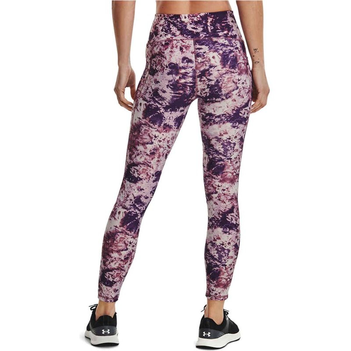 Colanți Sport de Damă Under Armour HeatGear Violet
