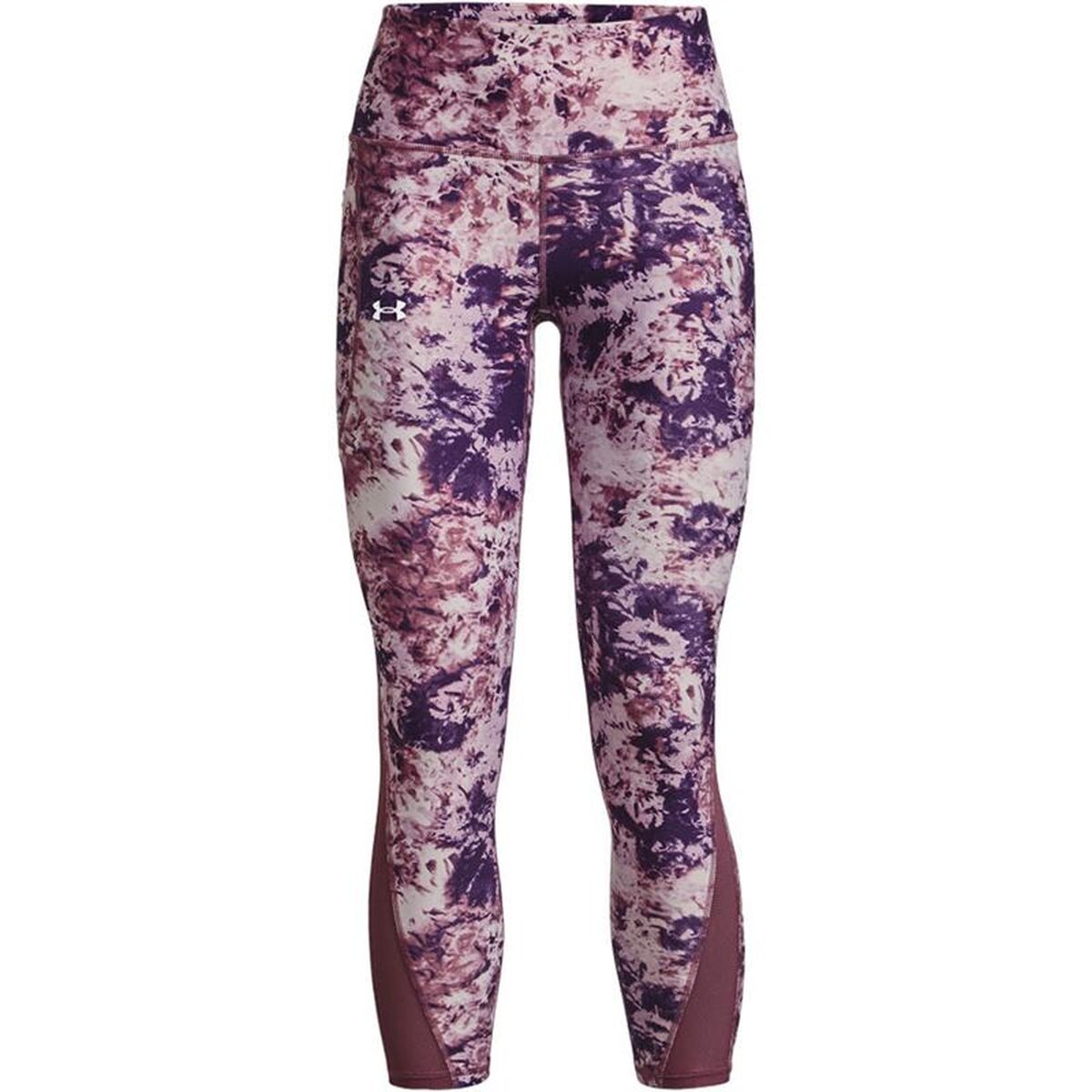 Colanți Sport de Damă Under Armour HeatGear Violet