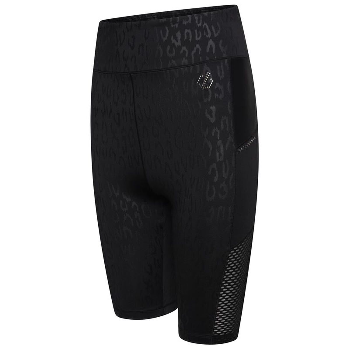 Colanți Sport de Damă Dare 2b Shine Bright Negru