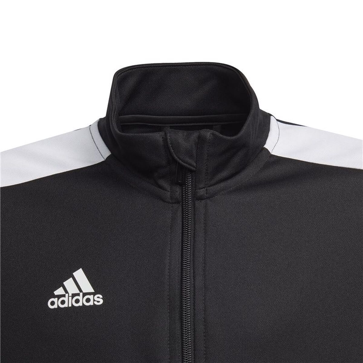 Jachetă Sport pentru Copii Adidas Tiro Essentials Negru