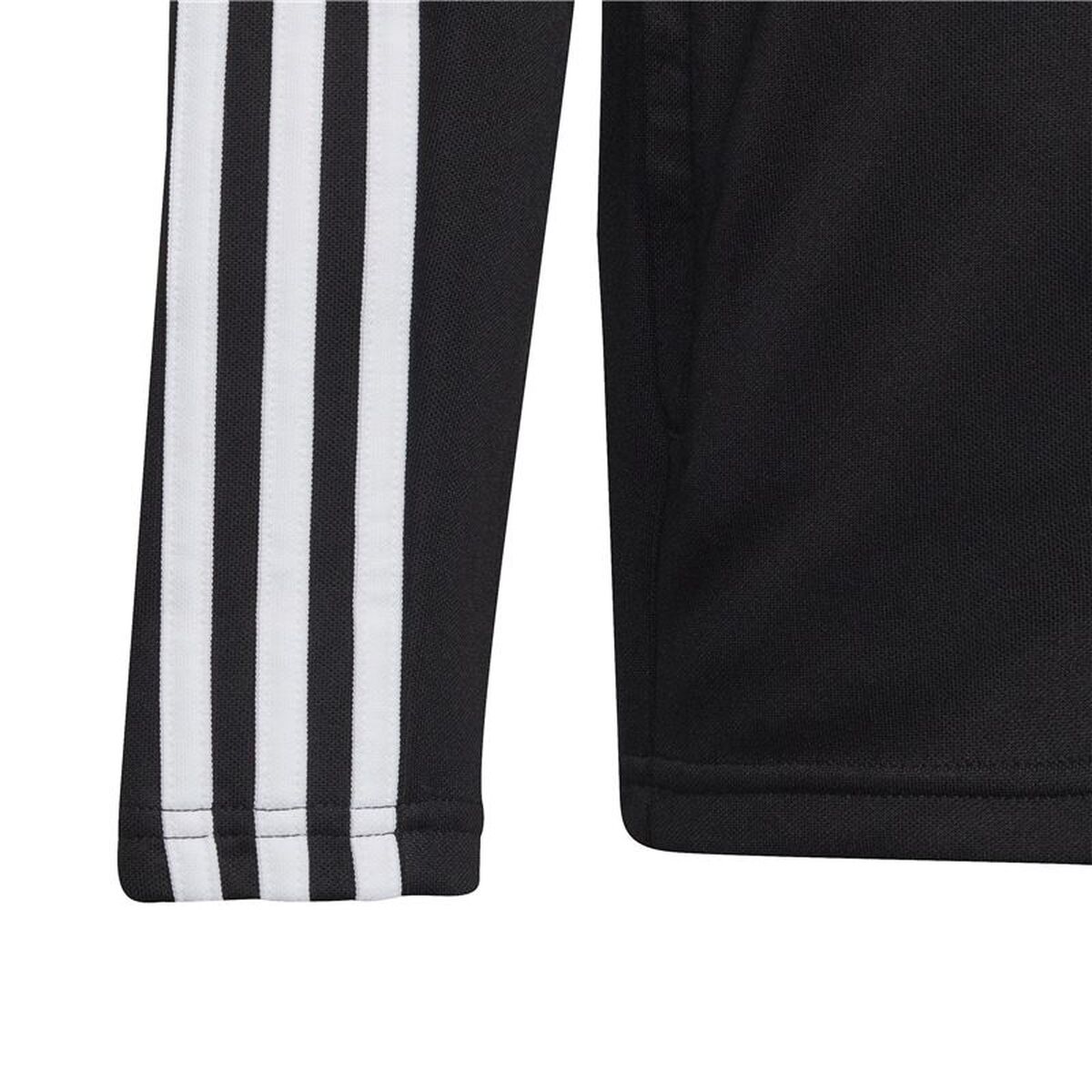 Jachetă Sport pentru Copii Adidas Tiro Essentials Negru