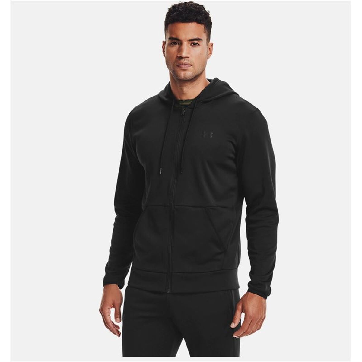 Jachetă Sport de Bărbați Under Armour Negru