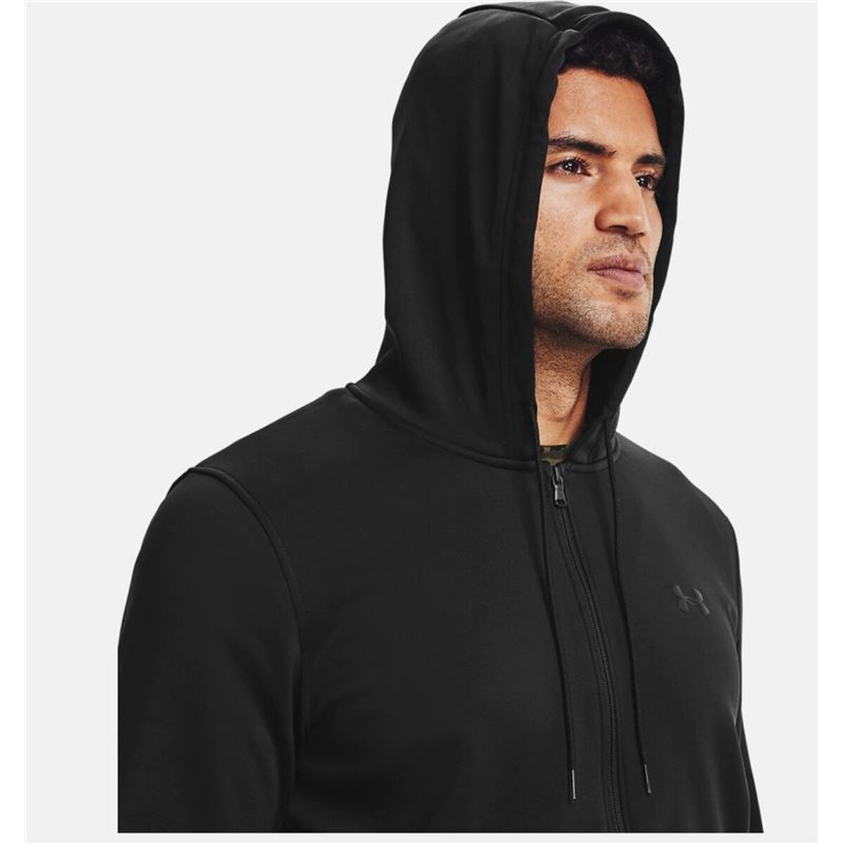 Jachetă Sport de Bărbați Under Armour Negru