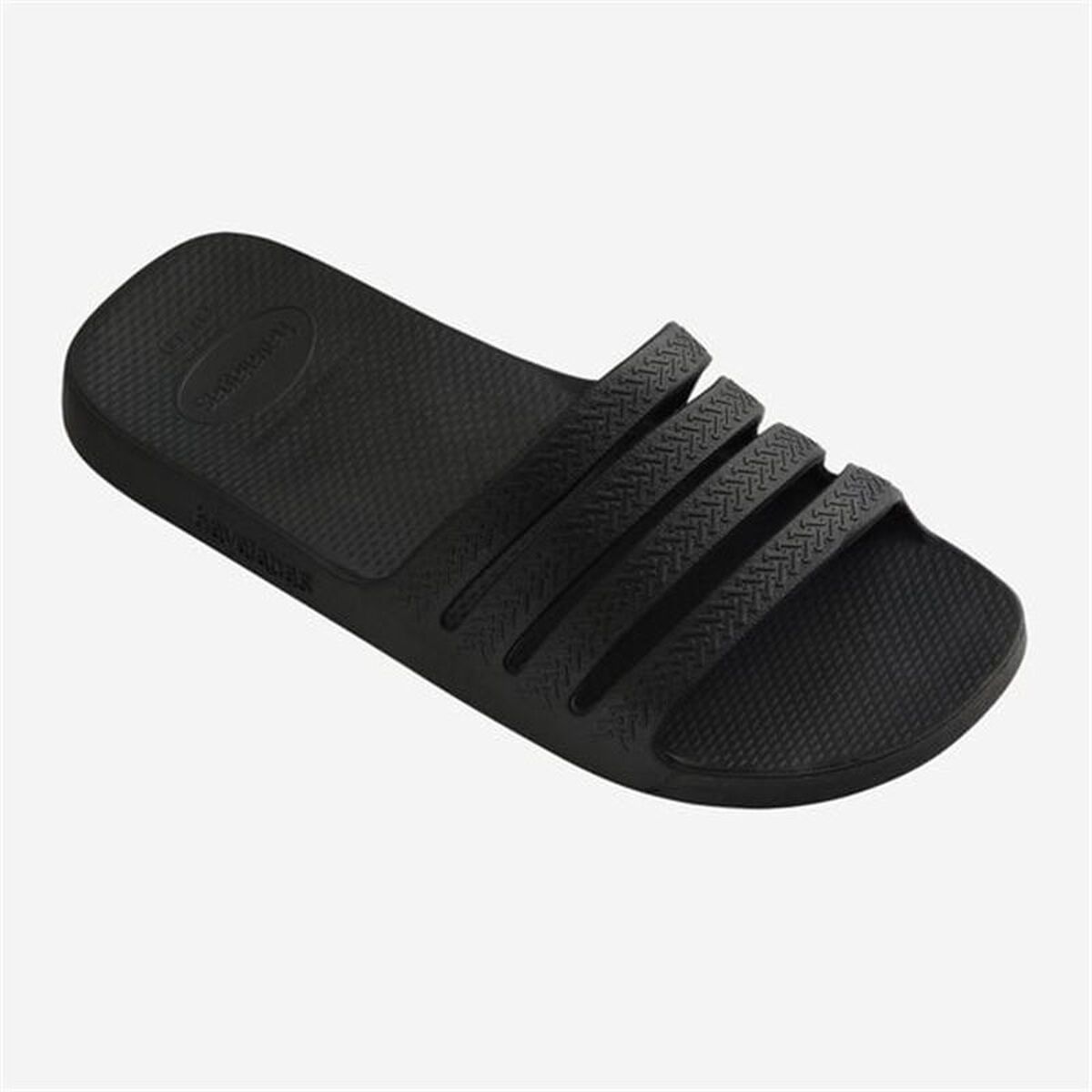 Șlapi pentru Damă Havaianas Slide Stradi Negru