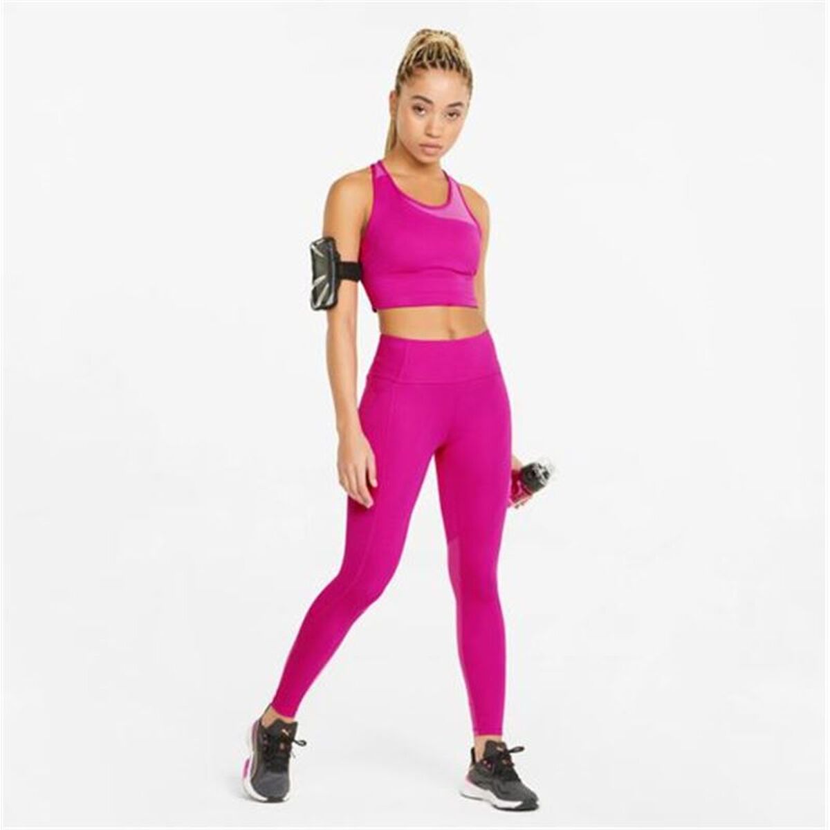 Sutien Sport Puma Fucsia