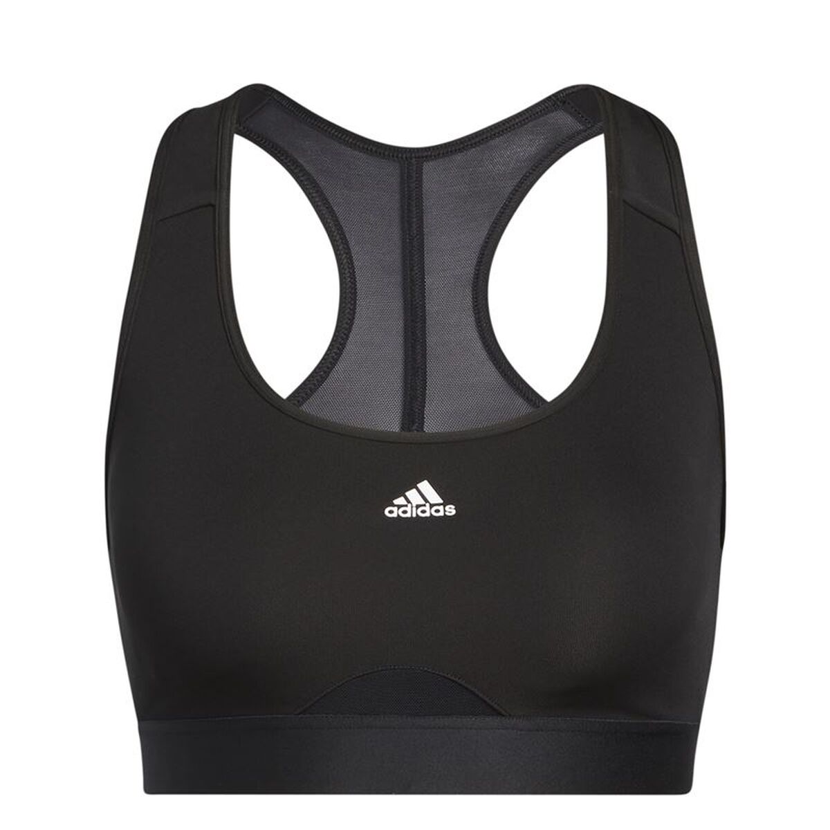 Sutien Sport Adidas Pwr Ms Pd Negru