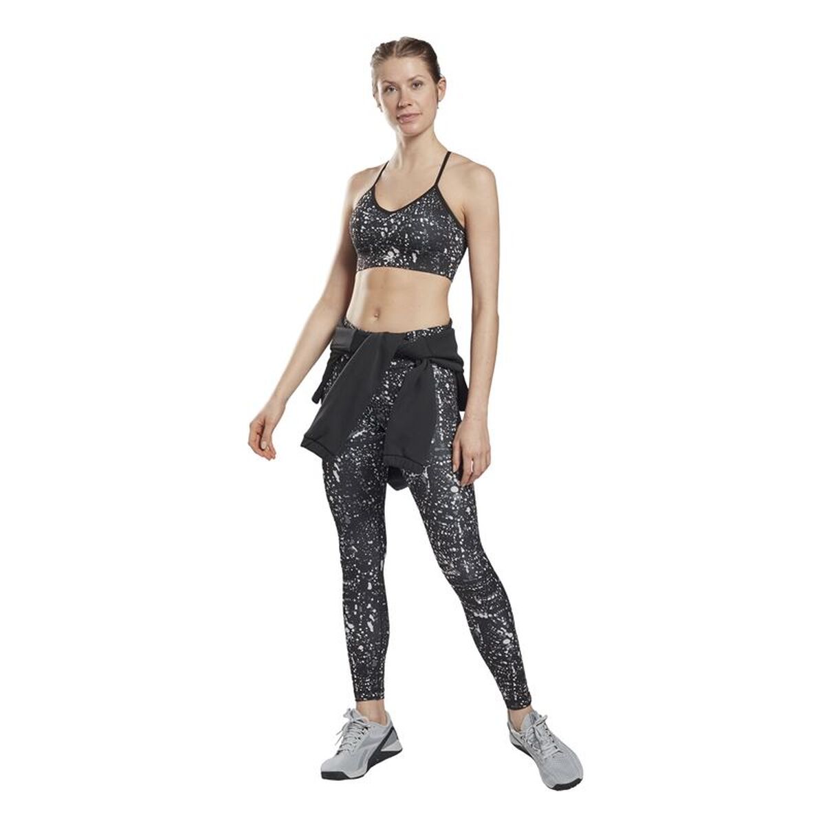 Sutien Sport Reebok Negru