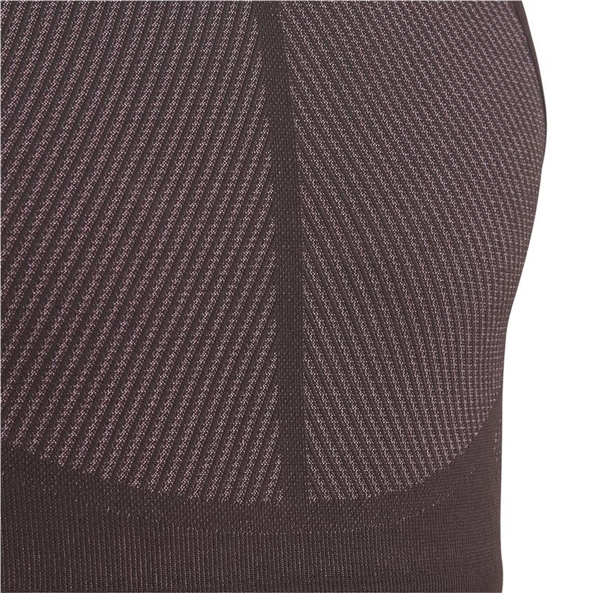 Sutien Sport Adidas HM4425 Castaniu