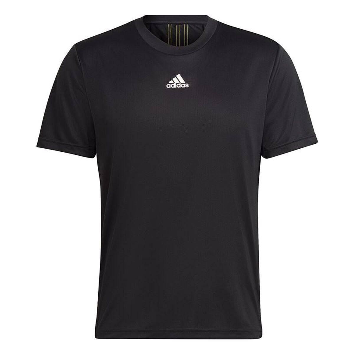 Tricou cu Mânecă Scurtă Bărbați Adidas HN8506 Negru (XS)