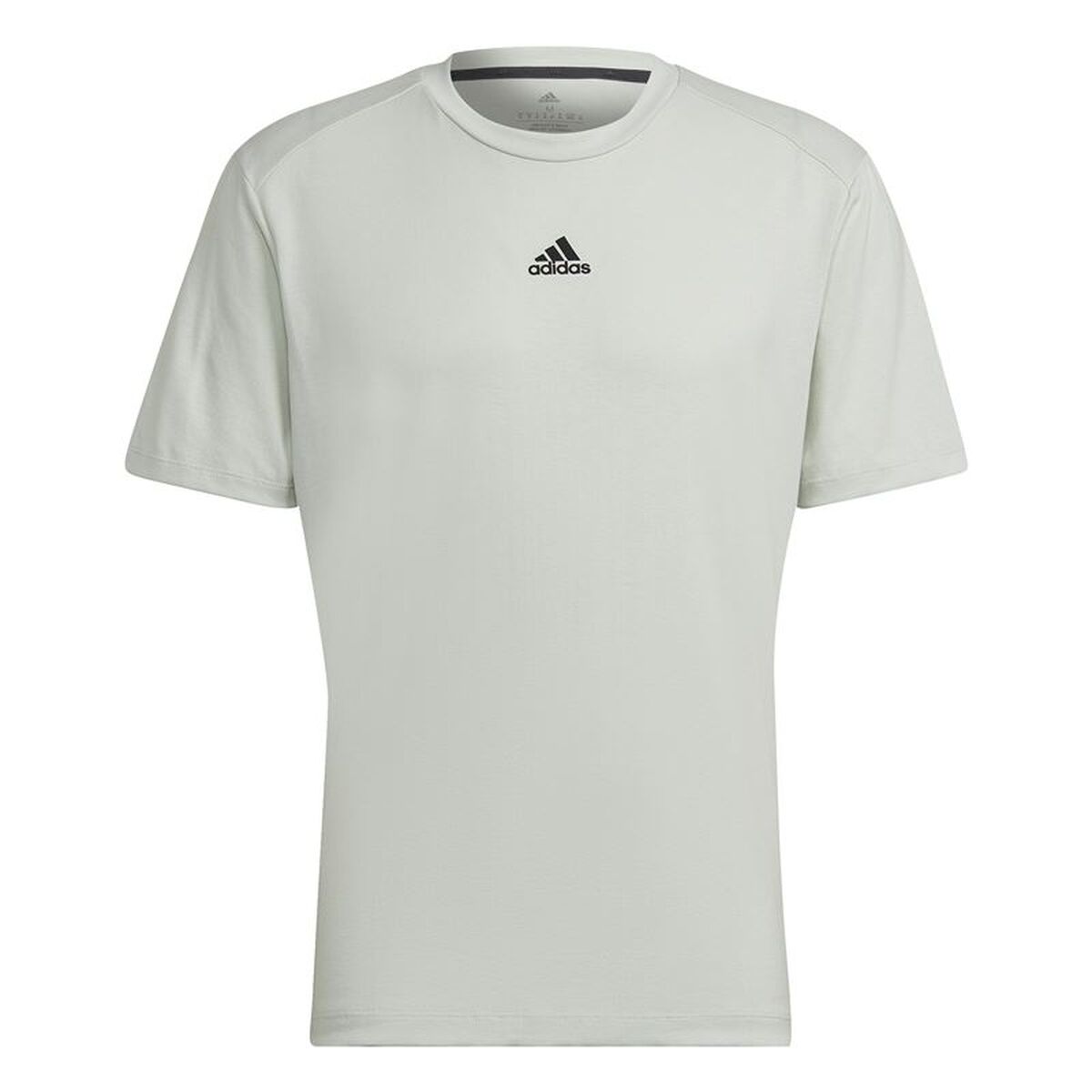 Tricou cu Mânecă Scurtă Bărbați Adidas Aeroready Alb