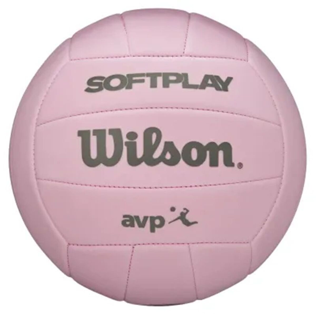 Minge de Volei Wilson WV4007205XBOF Roz Blană Sintetică