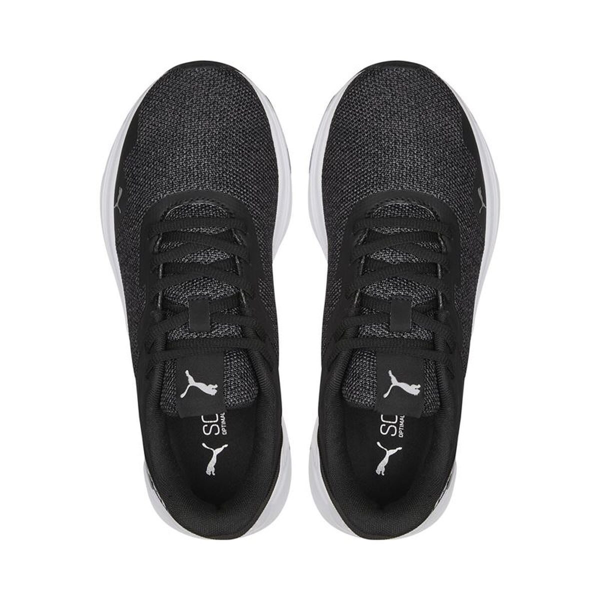 Încălțăminte de Running pentru Adulți Puma 376061 12 Negru