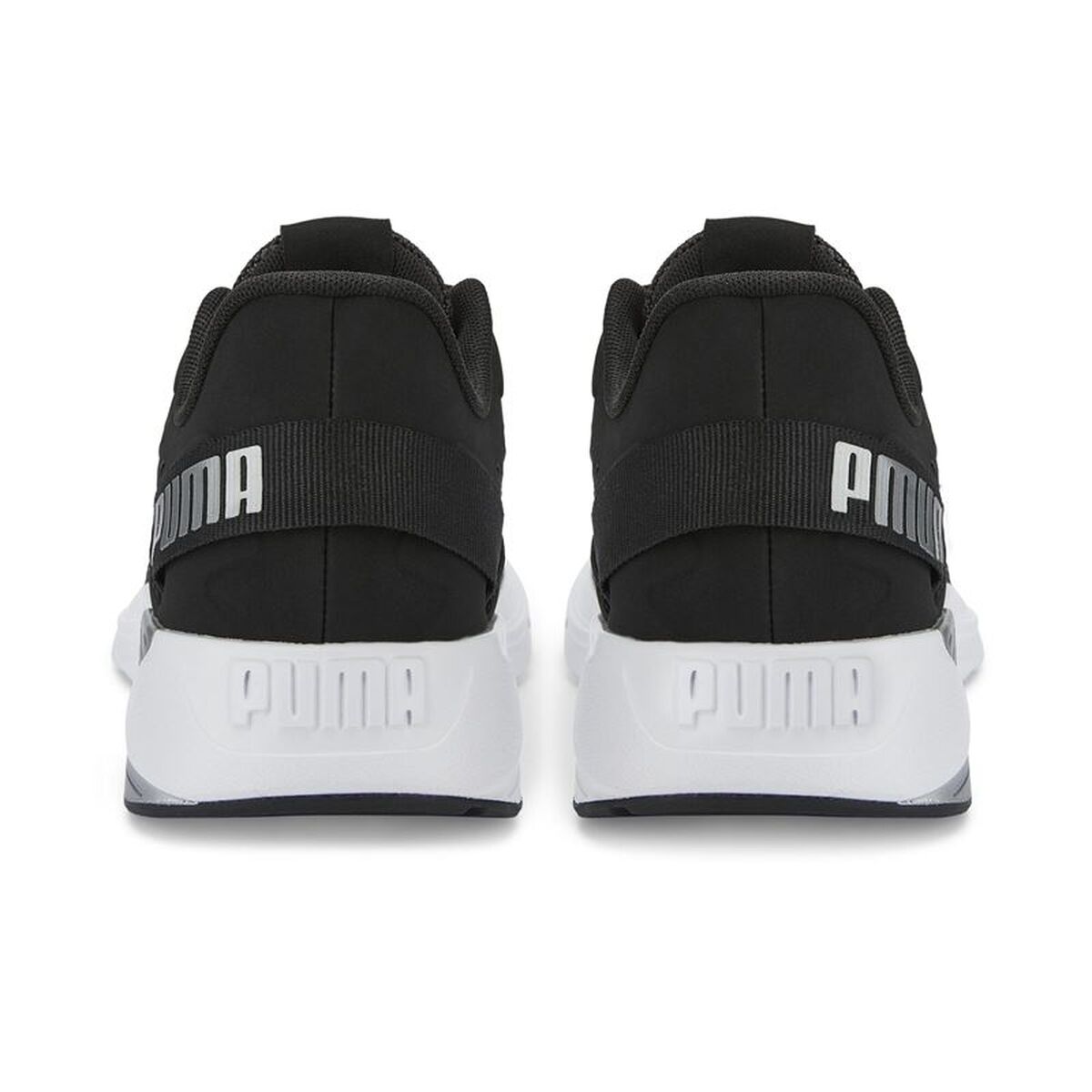 Încălțăminte de Running pentru Adulți Puma 376061 12 Negru