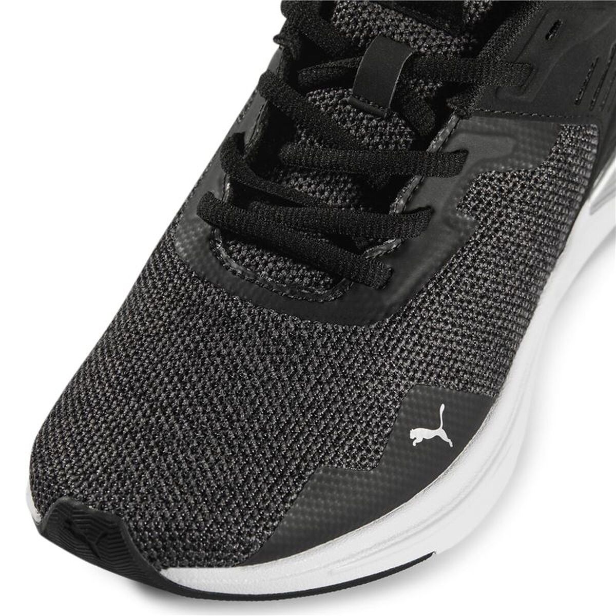 Încălțăminte de Running pentru Adulți Puma 376061 12 Negru