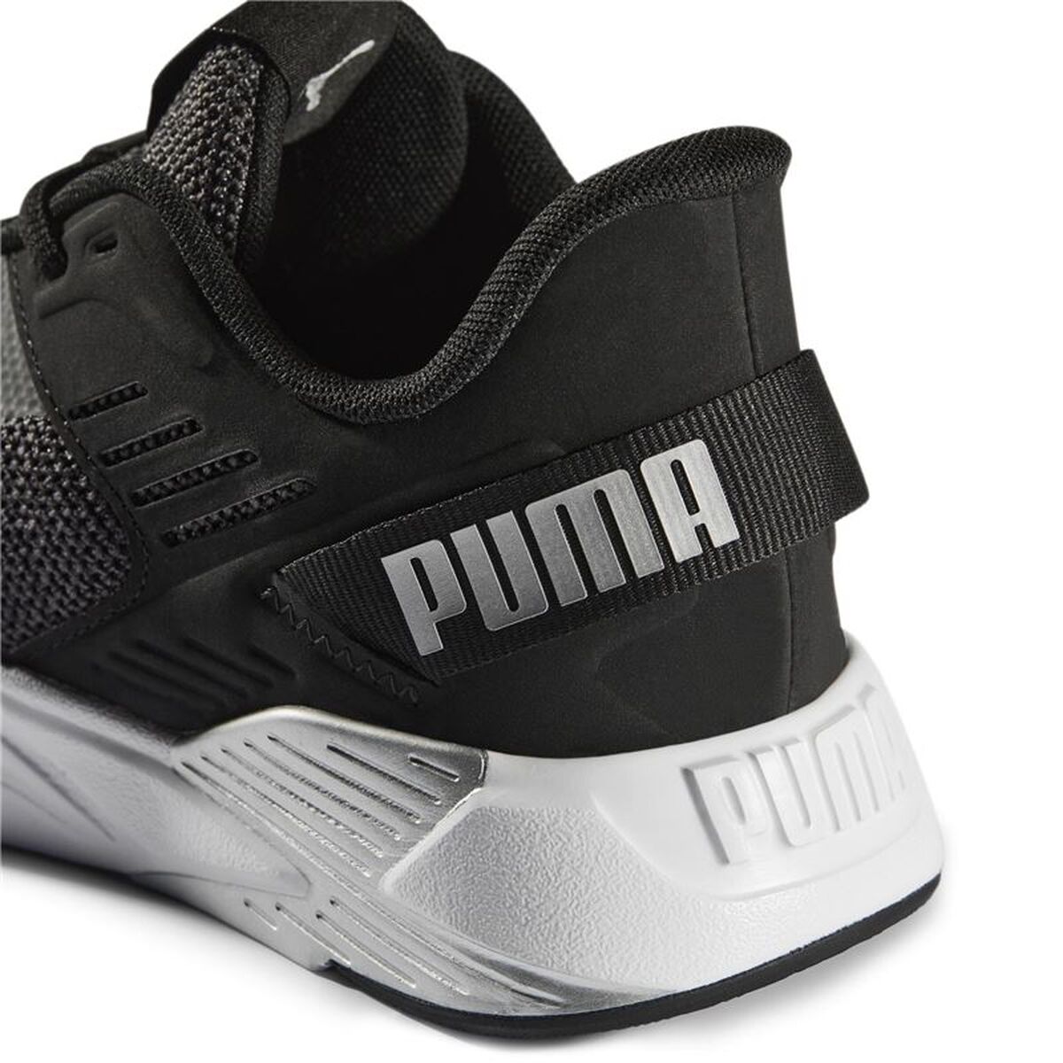 Încălțăminte de Running pentru Adulți Puma 376061 12 Negru