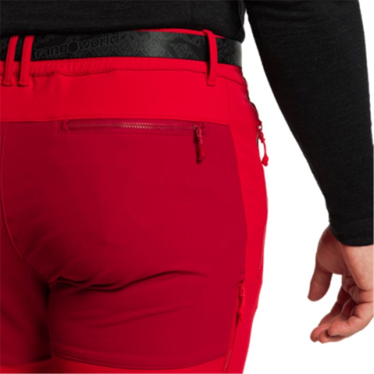 Pantalon Trangoworld Mourelle V02 Roșu