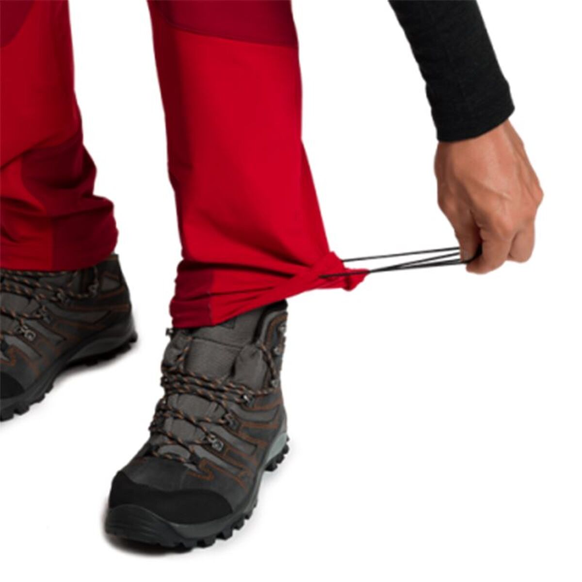 Pantalon Trangoworld Mourelle V02 Roșu