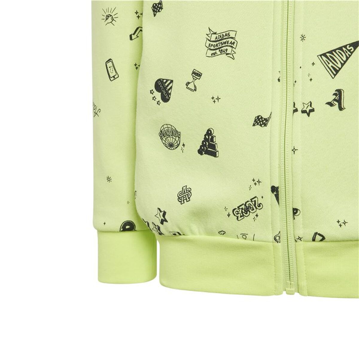 Trening Copii Adidas IA1571 Verde