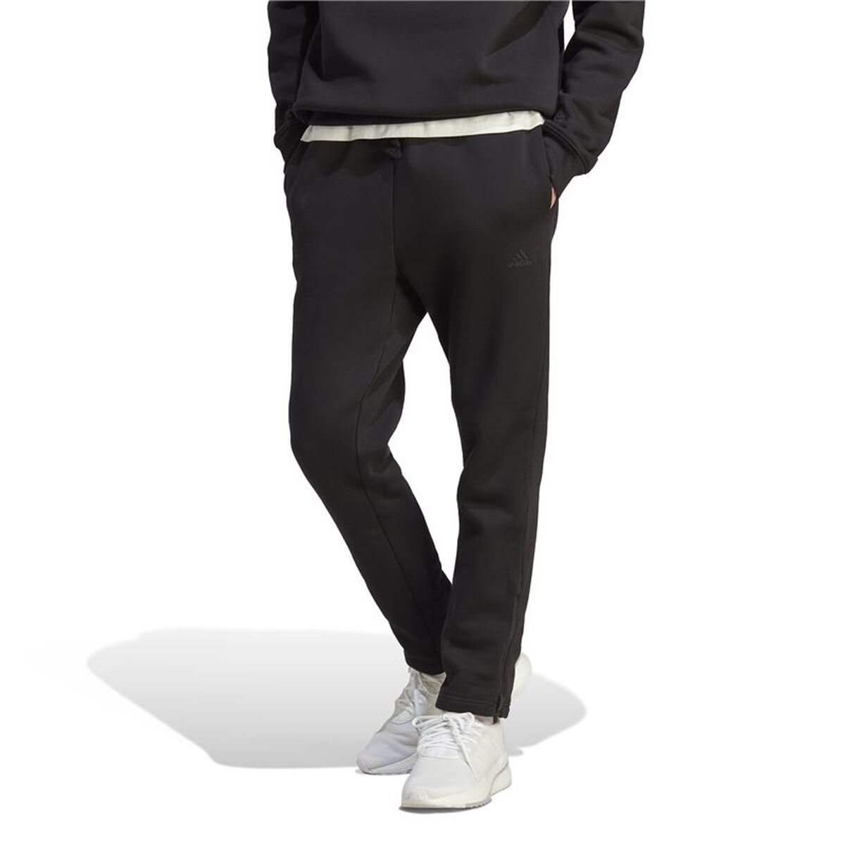 Pantaloni lungi de sport Adidas All Szn Tz Pt Negru Bărbați