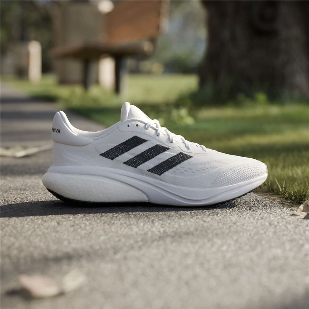 Încălțăminte de Running pentru Adulți Adidas IE4366 Alb