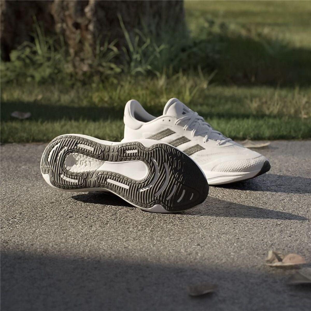 Încălțăminte de Running pentru Adulți Adidas IE4366 Alb