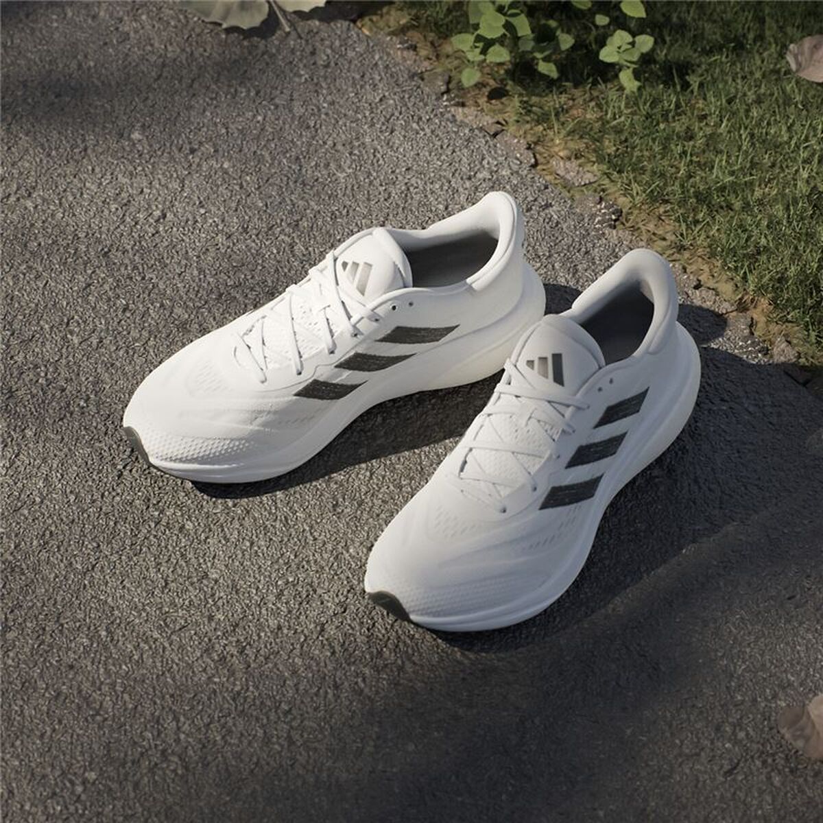 Încălțăminte de Running pentru Adulți Adidas IE4366 Alb