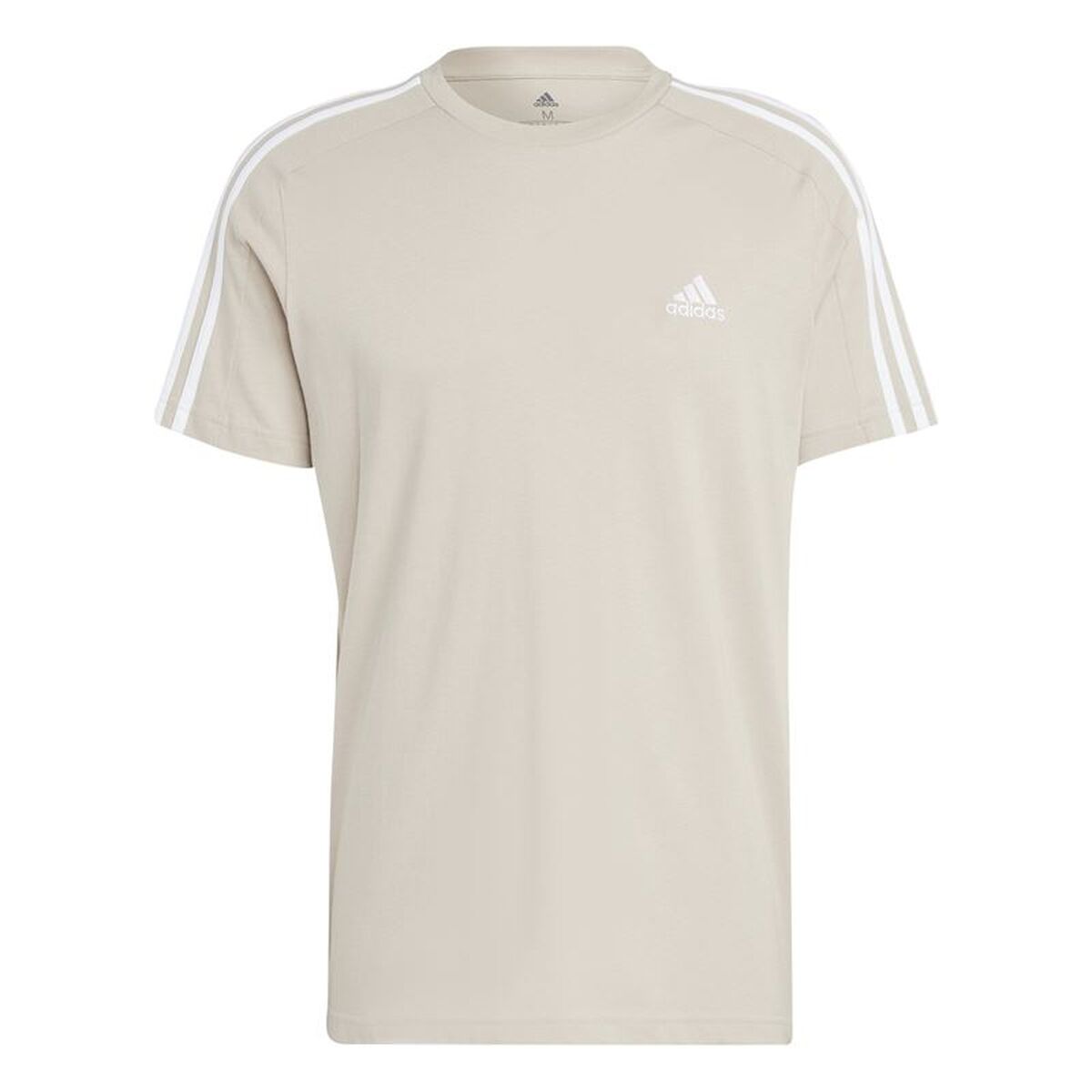 Tricou cu Mânecă Scurtă Bărbați Adidas IJ8685 Bej (XS)