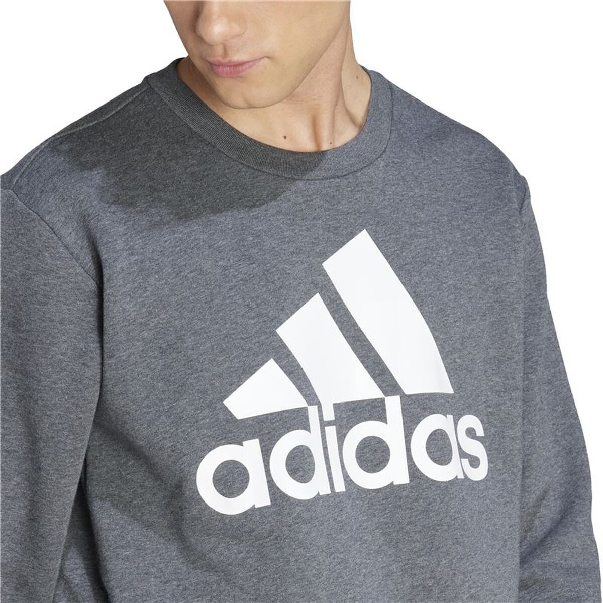 Hanorac cu Glugă Bărbați Adidas IJ8899 Gri