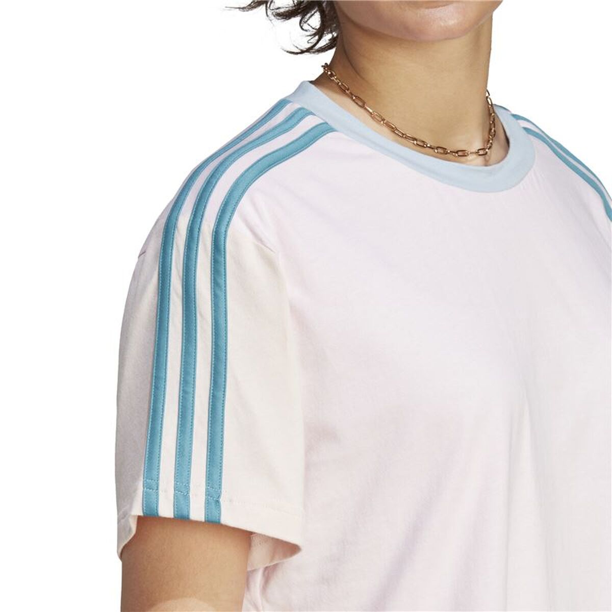 Tricou cu Mânecă Scurtă Femei Adidas IM0364