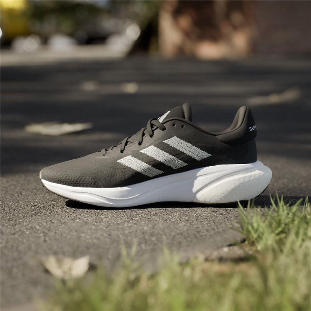 Încălțăminte de Running pentru Adulți Adidas Supernova 3 Negru