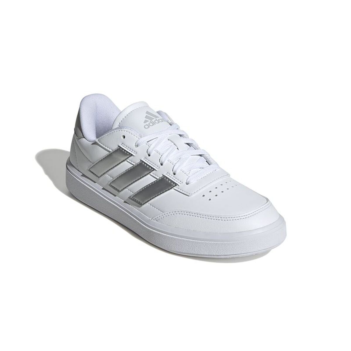 Pantofi sport pentru femei Adidas Courtblock Alb