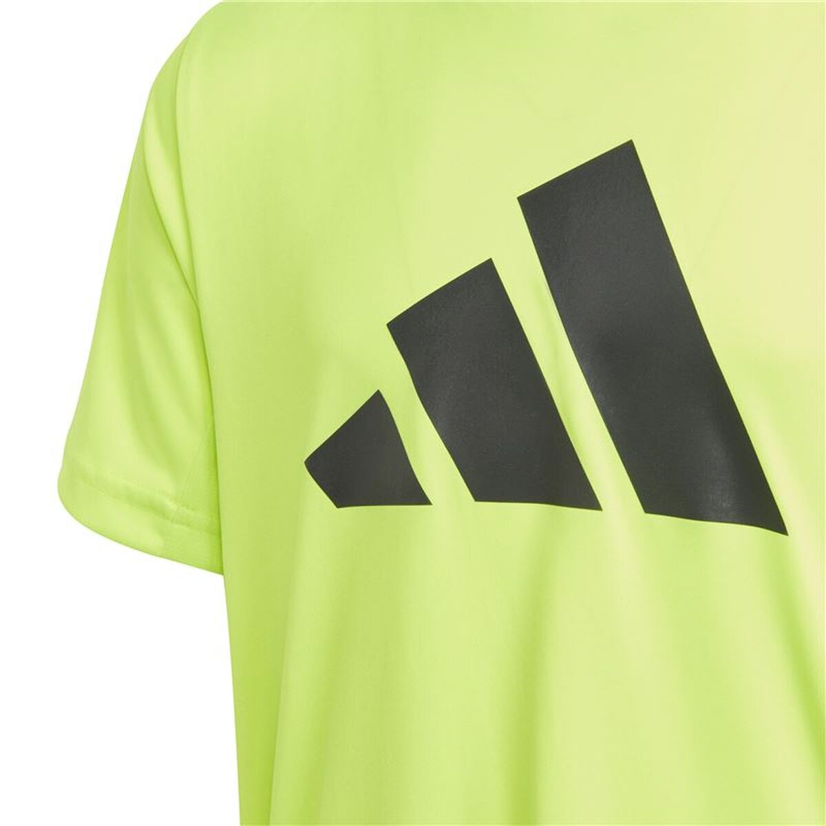 Tricou cu Mânecă Scurtă pentru Copii Adidas U Tr-Es Logo Galben