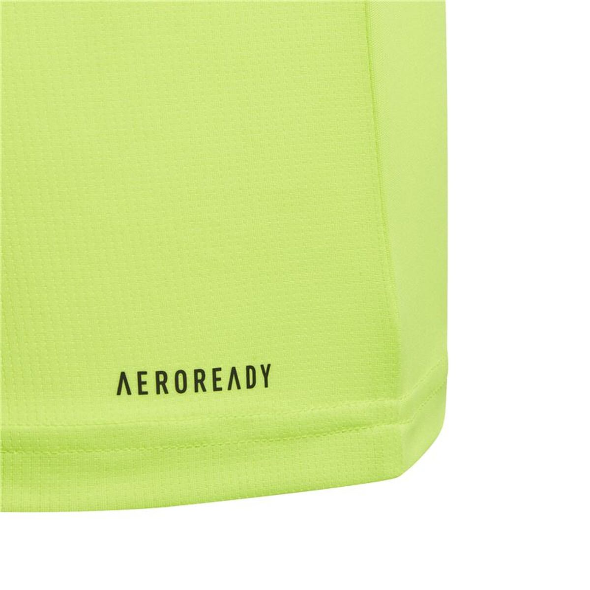 Tricou cu Mânecă Scurtă pentru Copii Adidas U Tr-Es Logo Galben