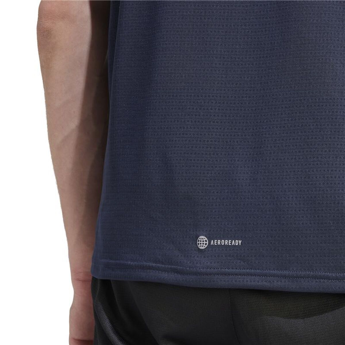 Tricou cu Mânecă Scurtă Bărbați Adidas Albastru