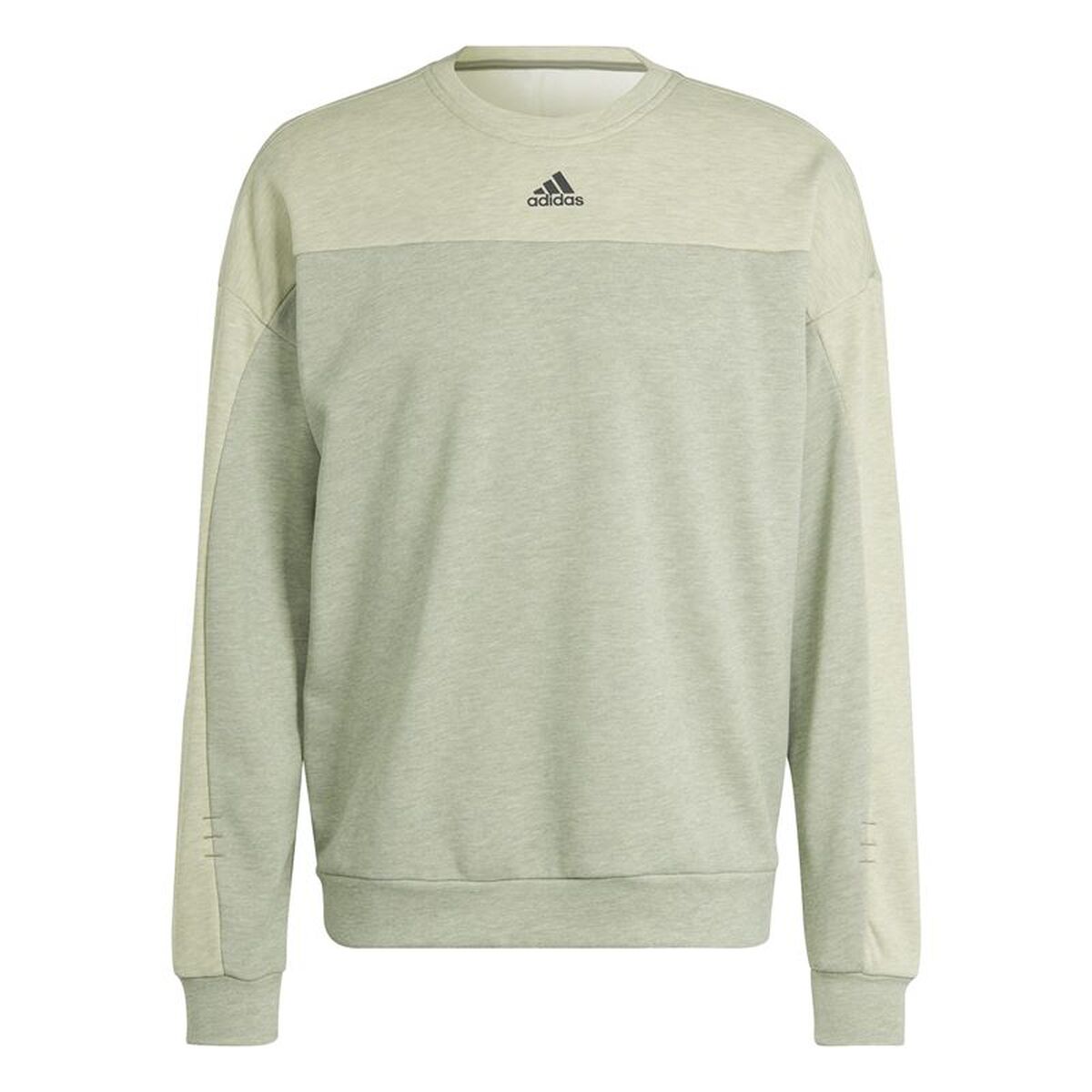 Hanorac fără Glugă Bărbați Adidas Mel Crw Verde deschis