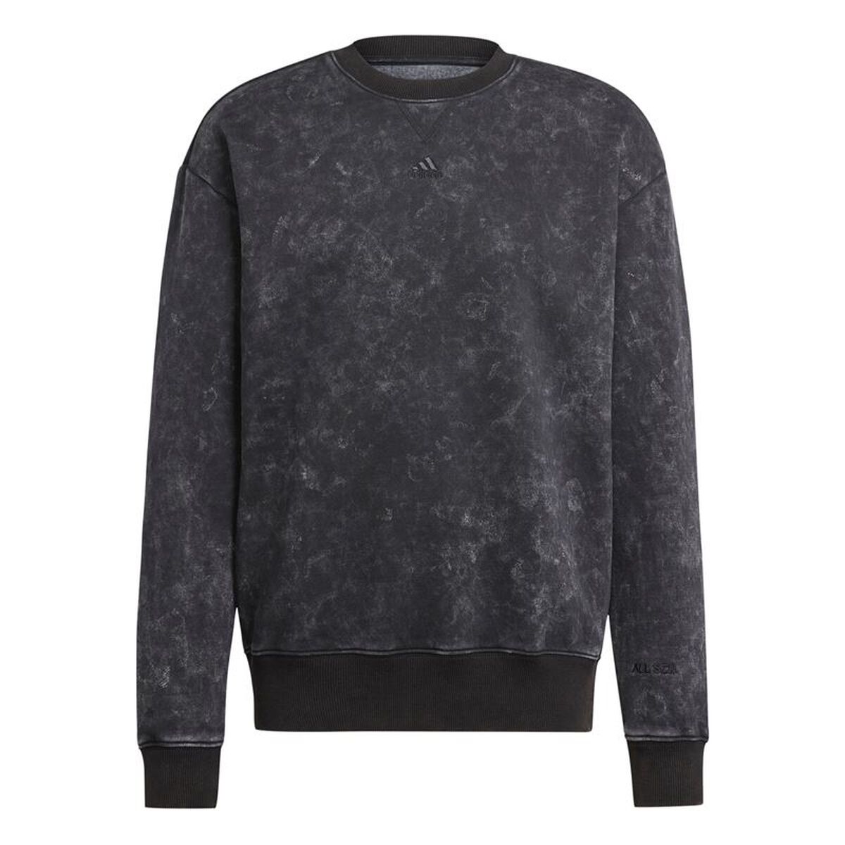 Hanorac fără Glugă Bărbați Adidas All Szn Gri închis