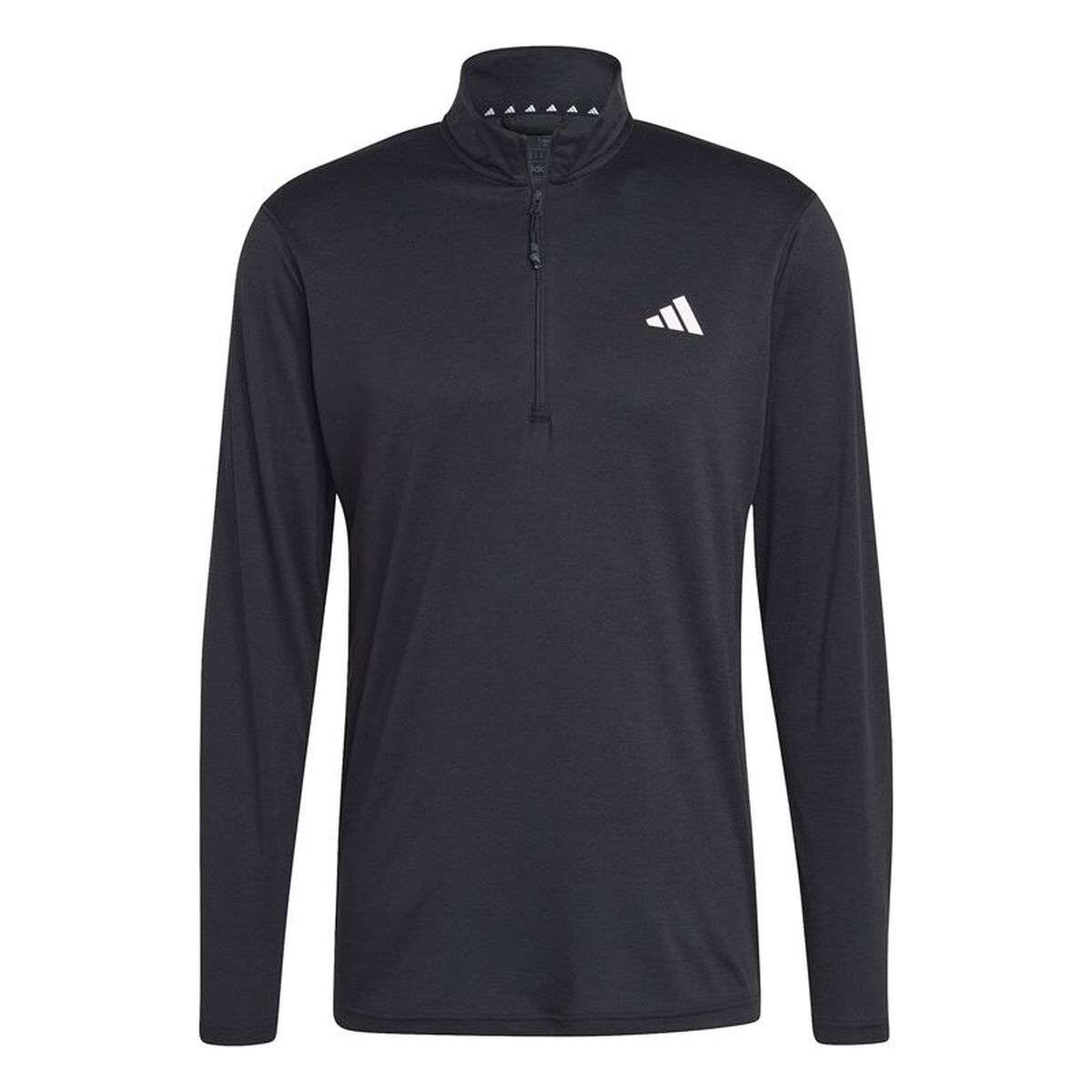 Hanorac fără Glugă Bărbați Adidas Tr-Es+ 1I4Zip Negru