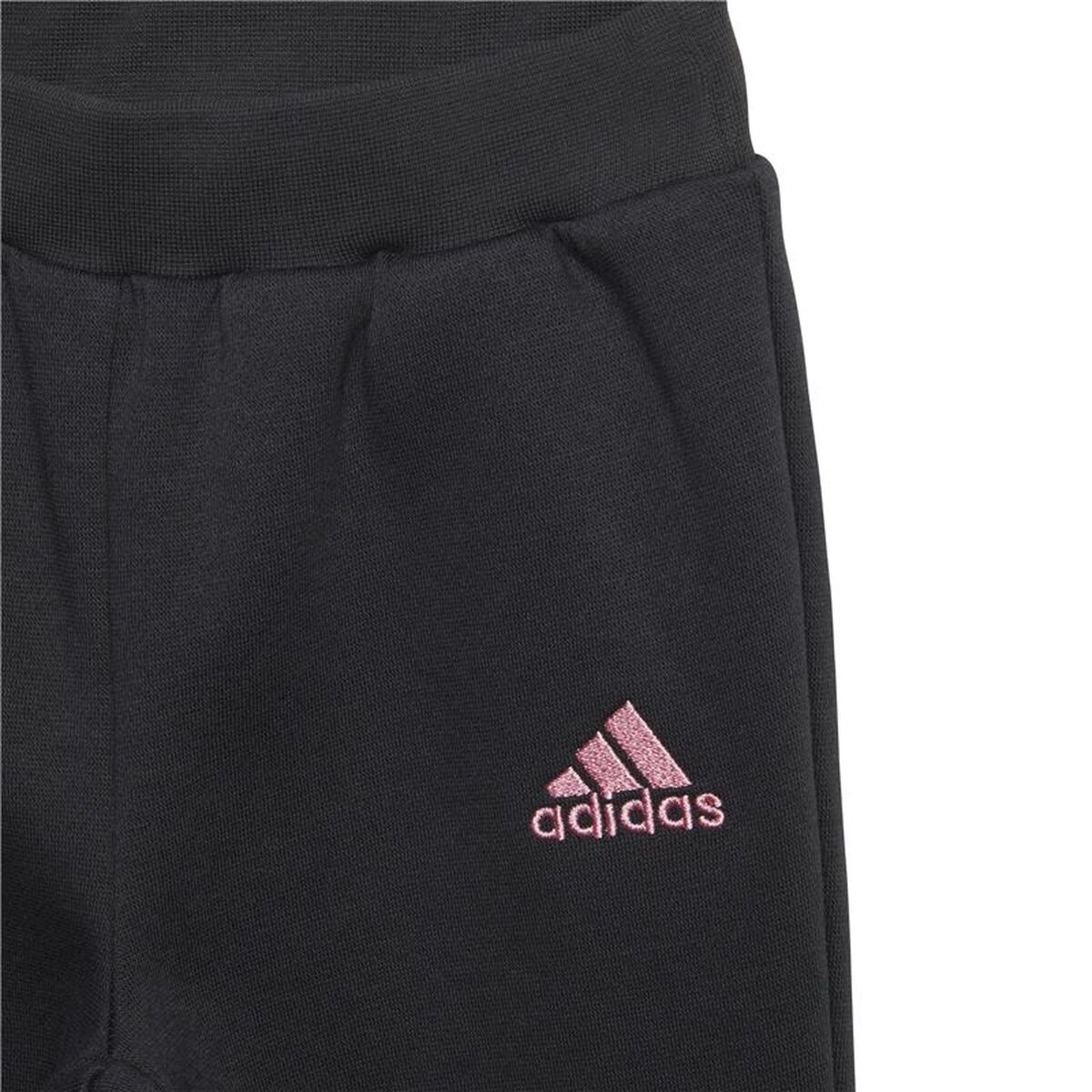 Set Sport pentru Bebeluși Adidas Bluv Q3 Cset Roz