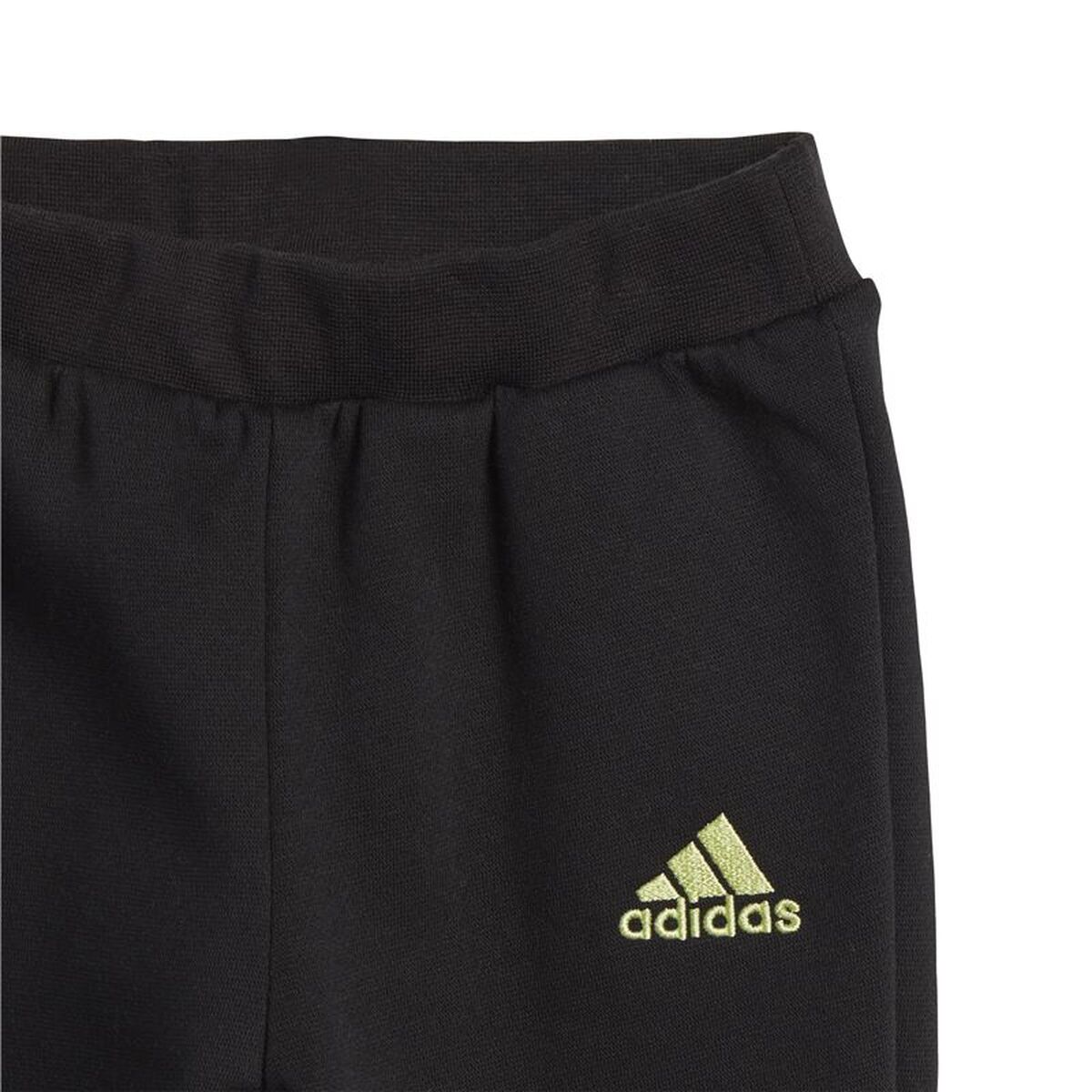 Set Sport pentru Bebeluși Adidas Bluv Q3 Cset Verde deschis