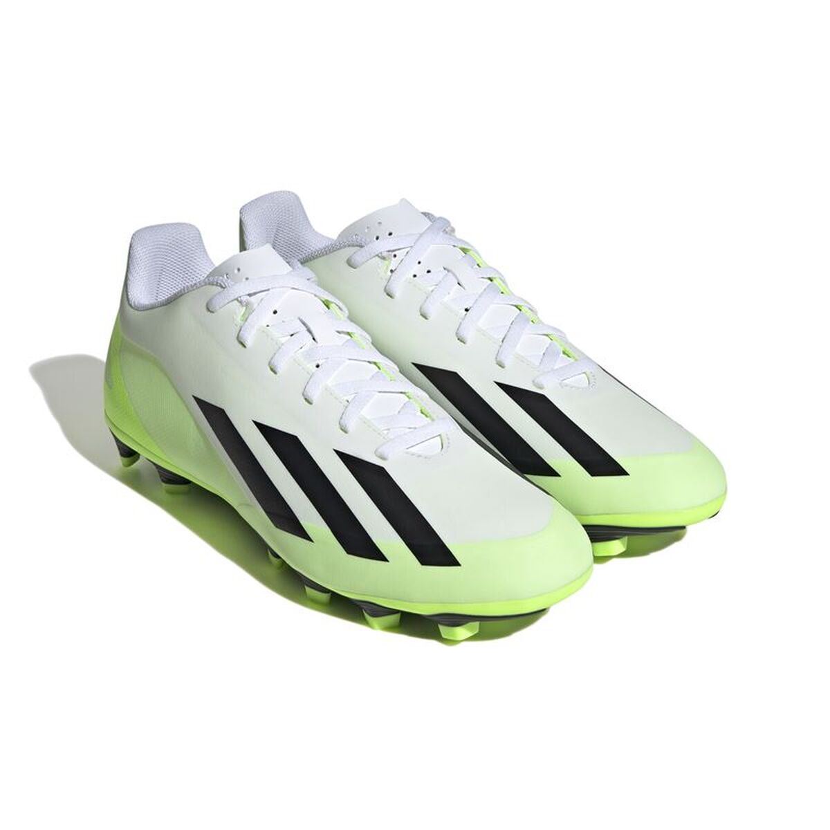 Încălțăminte de Fotbal pentru Adulți Adidas X Crazyfast.4 Fxg Alb