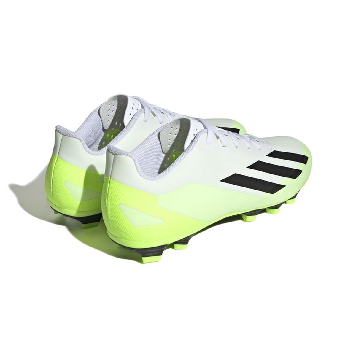 Încălțăminte de Fotbal pentru Adulți Adidas X Crazyfast.4 Fxg Alb