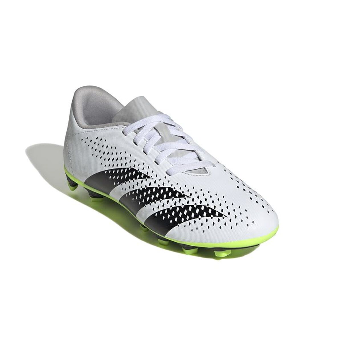 Ghete de Fotbal pentru Copii Adidas Predator Accuracy.4 Fxg Alb
