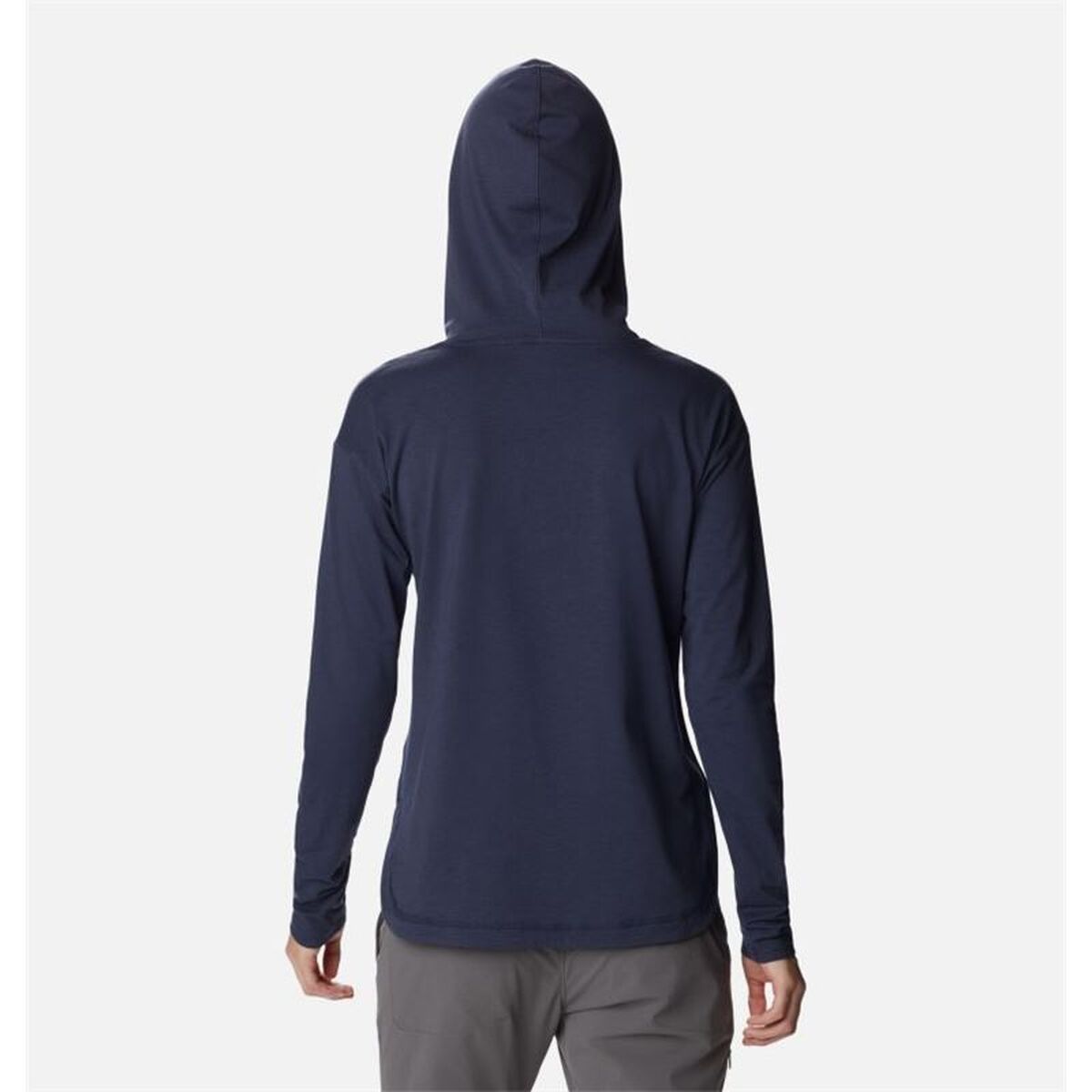 Hanorac fără Glugă Femei Columbia Sun Trek™ Eu Hooded Bleumarin
