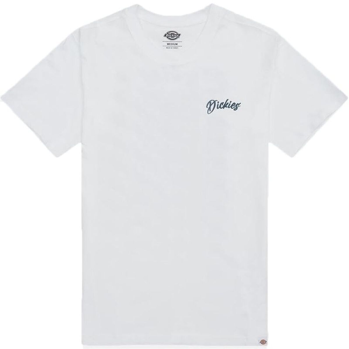 Tricou cu Mânecă Scurtă Bărbați Dickies DK0A4YFEWHX1 Alb (XL)