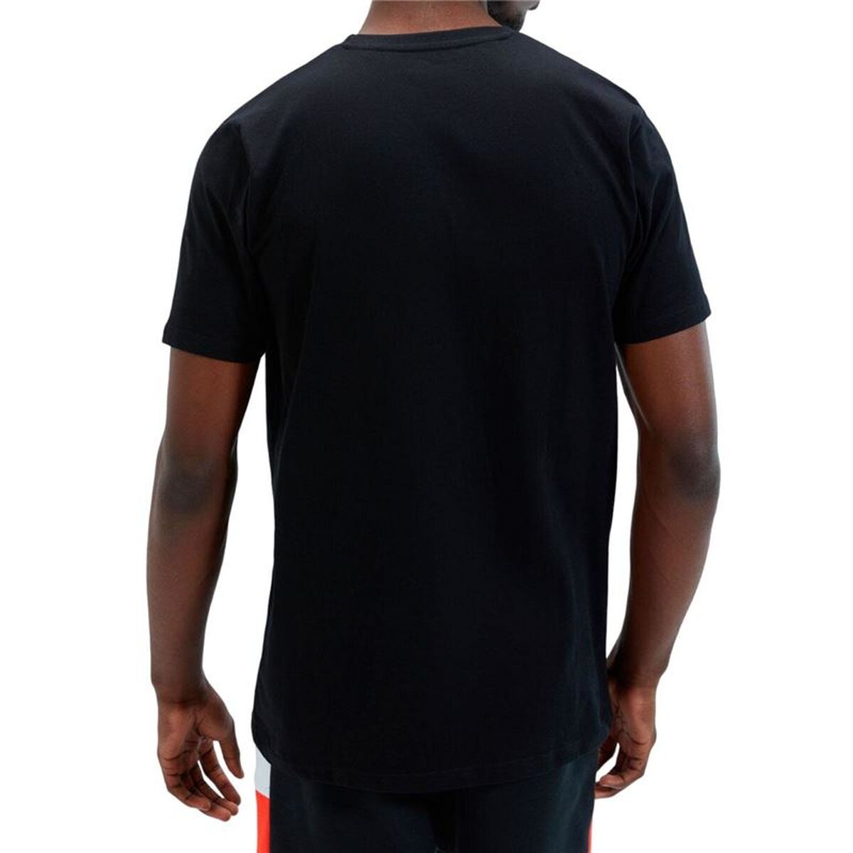 Tricou cu Mânecă Scurtă Bărbați Ellesse SXR17843-011 Negru (S)