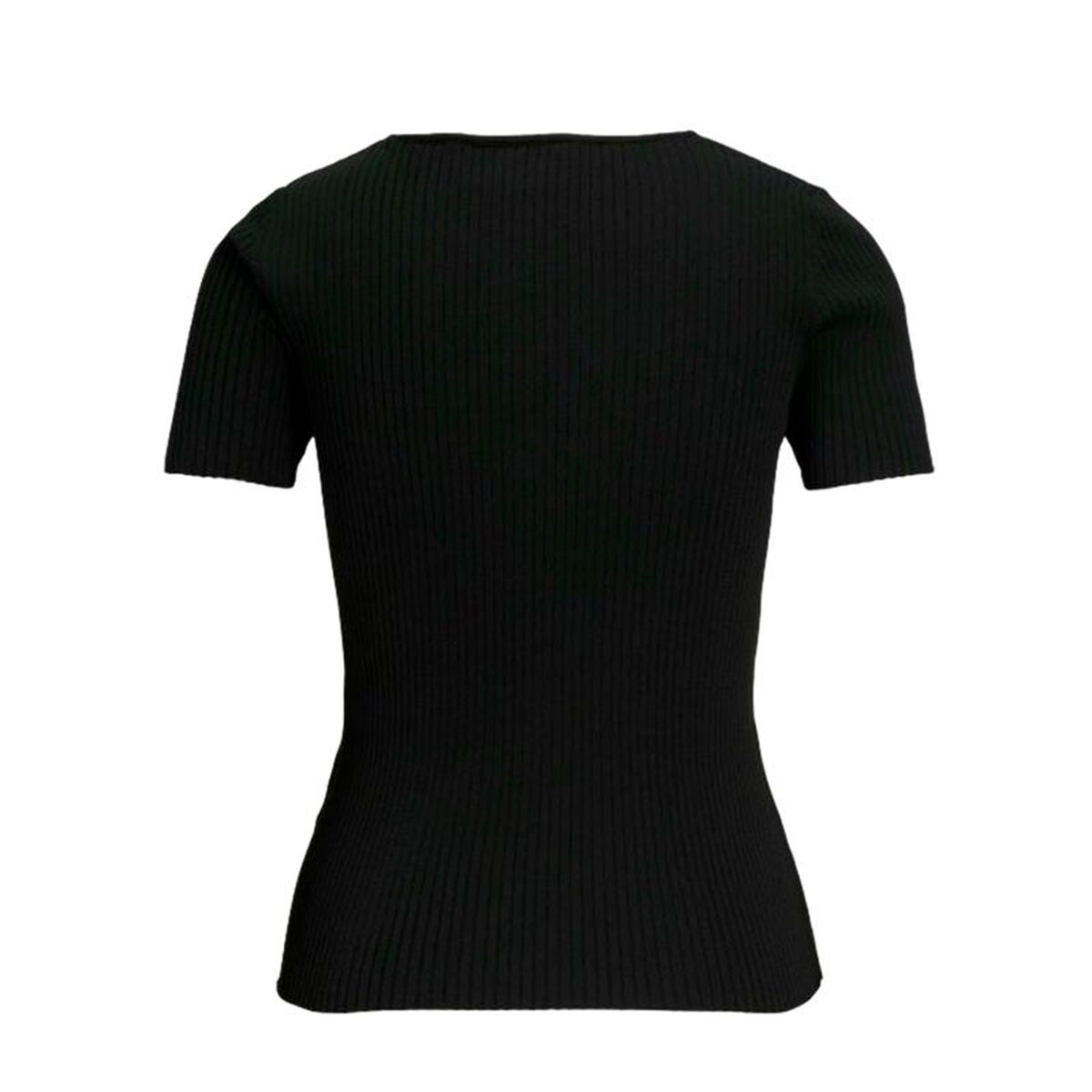Tricou cu Mânecă Scurtă Femei Jack & Jones 12252768-C-N10 Negru (XS)