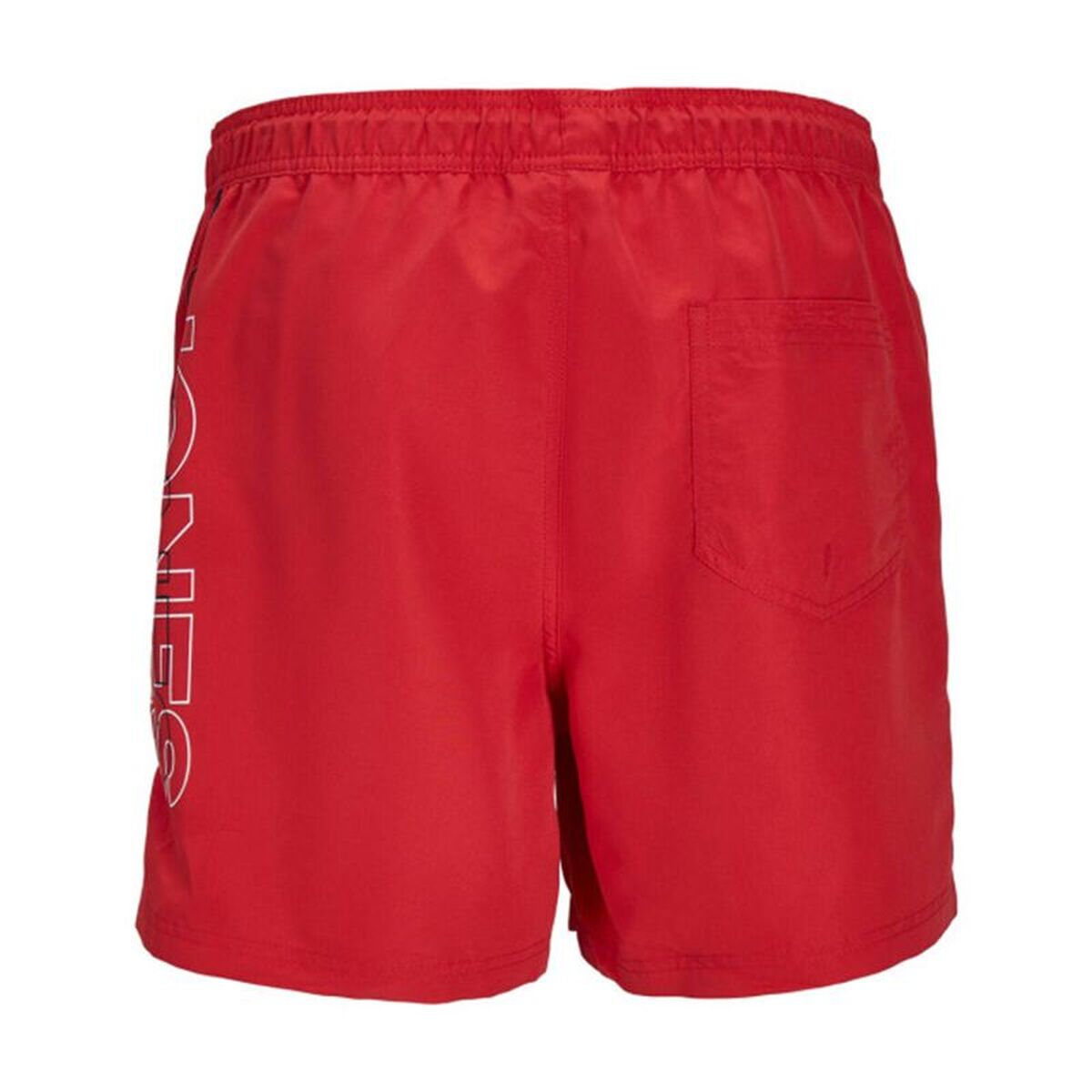Costum de Baie pentru Copii Jack & Jones 12256153-19-1664 TCX Roșu