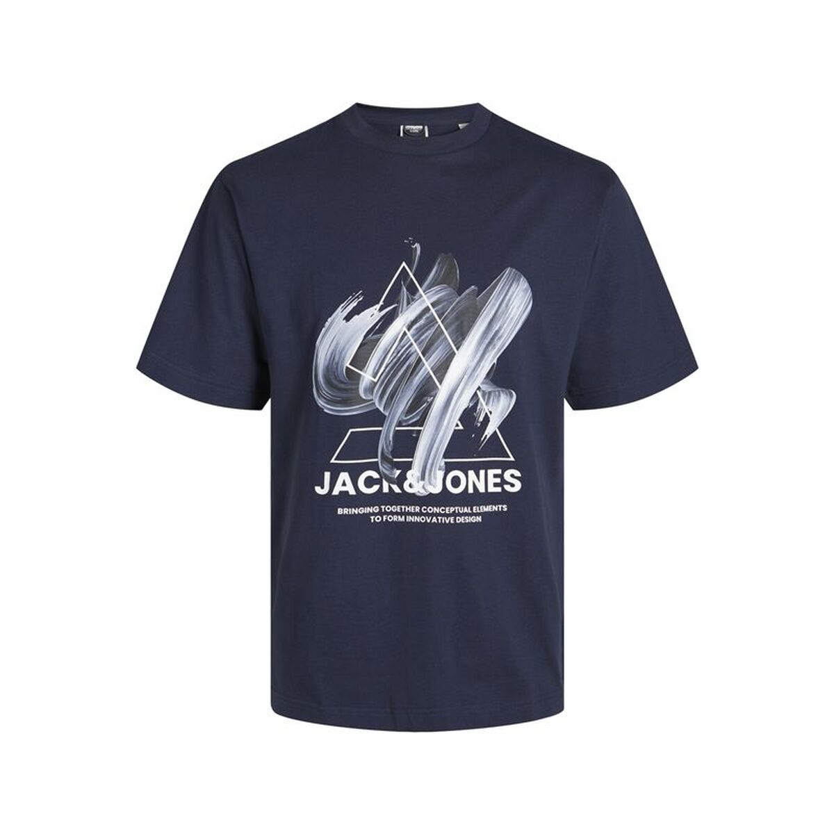 Tricou cu Mânecă Scurtă pentru Copii Jack & Jones 12258174-19-3923 TCX Albastru