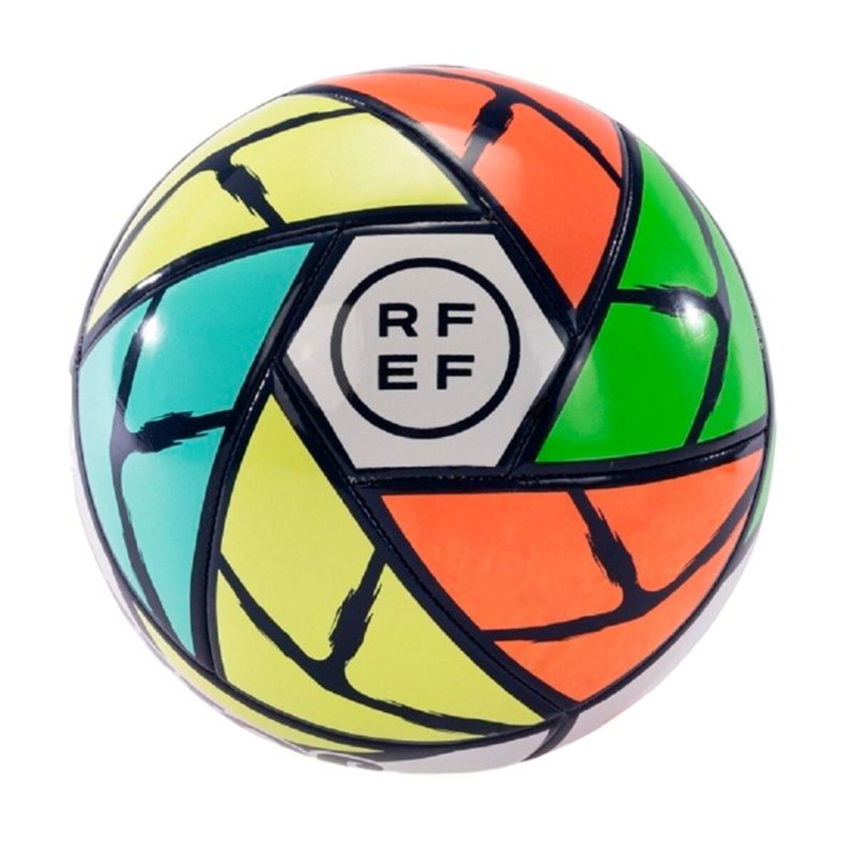 Minge de Fotbal Sală Joma Sport Pentaforce Verde lămâie (58 cm)