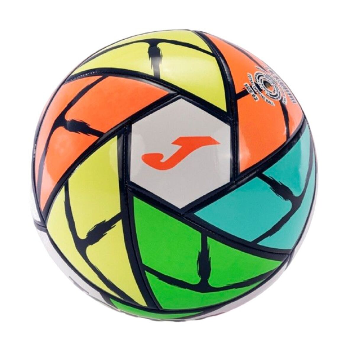 Minge de Fotbal Sală Joma Sport Pentaforce Verde lămâie (58 cm)